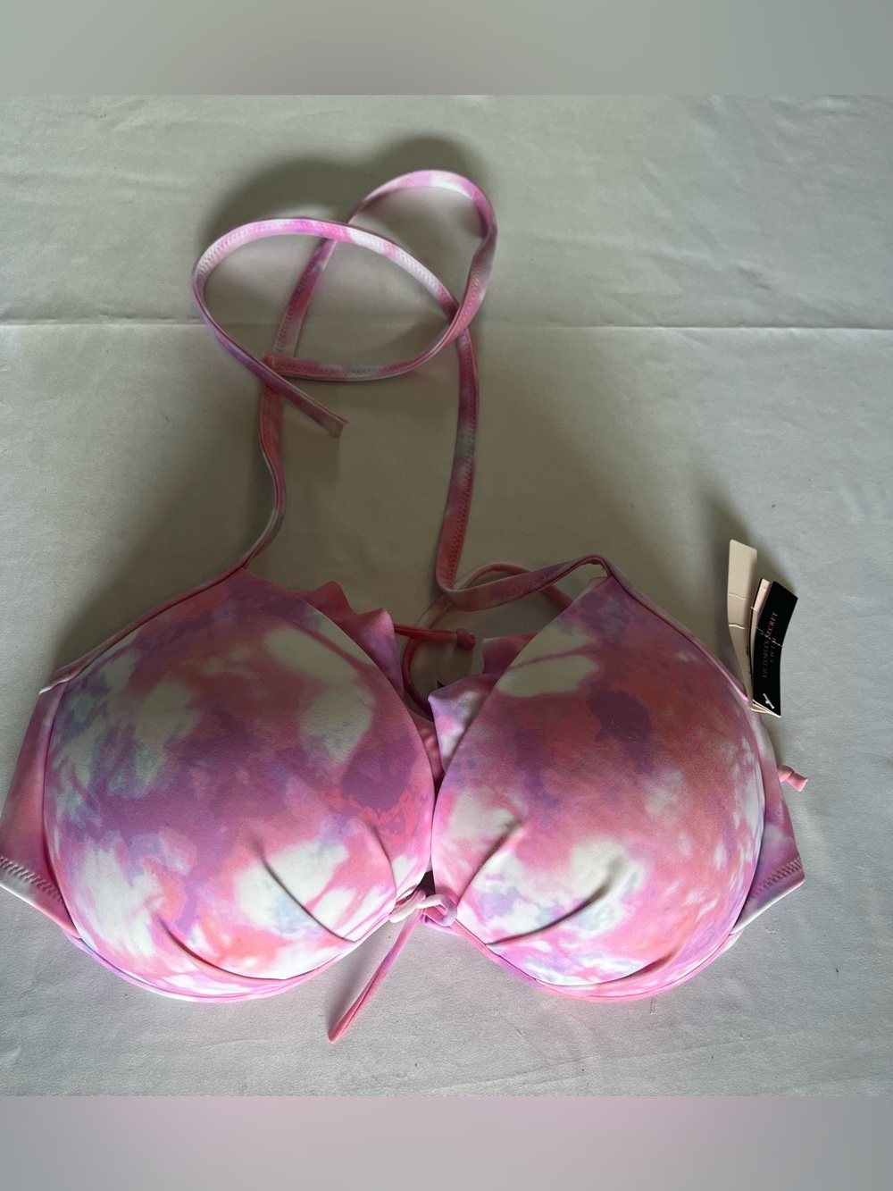 New Victoria’s Secret 38D Bikini Swim Top  Swimwear $45 NWT
